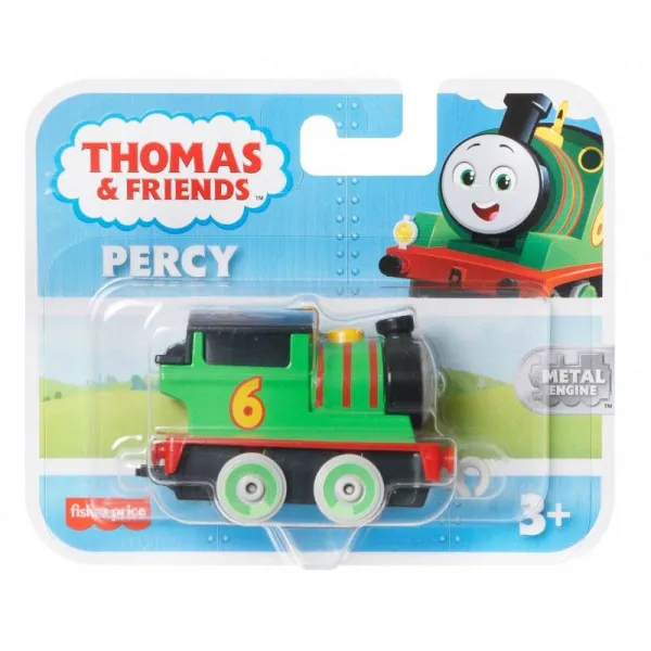 Lokomotywa Tomek i Przyjaciele mała metalowa Percy