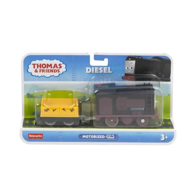 Lokomotywa z napędem Tomek i Przyjaciele Diesel