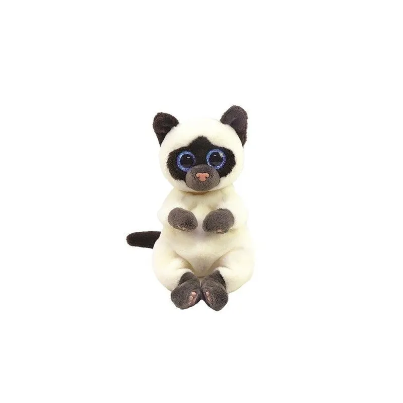 Maskotka TY Kotek Miso 15 cm