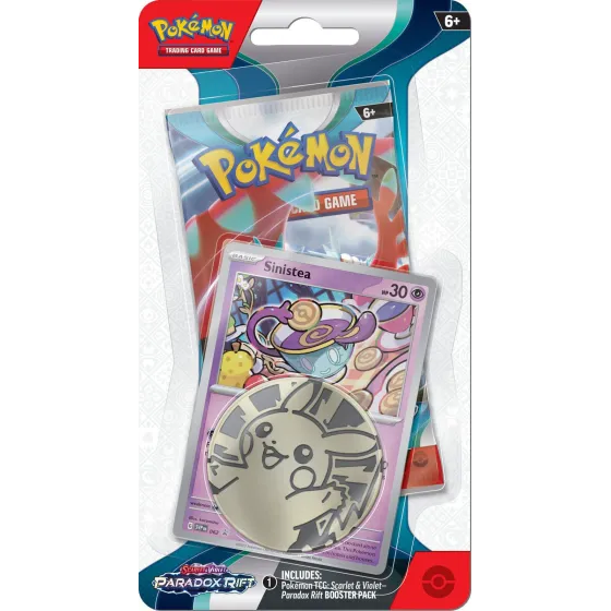 Pokémon TCG: Scarlet & Violet Paradox Rift Sinistea