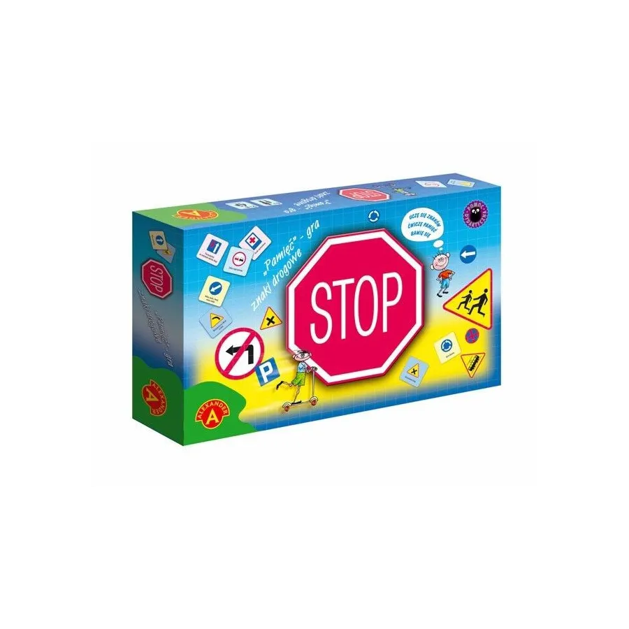 Gra Pamięć Znaki Drogowe