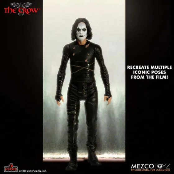 Figurka The Crow Deluxe Set Action Figure