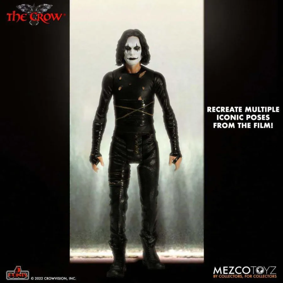 Figurka The Crow Deluxe Set Action Figure