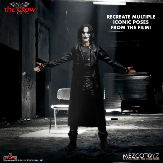 Figurka The Crow Deluxe Set Action Figure