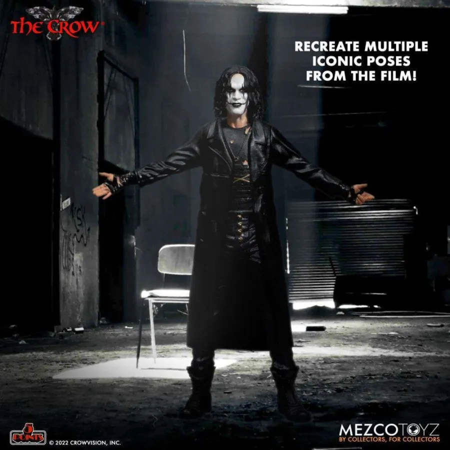 Figurka The Crow Deluxe Set Action Figure