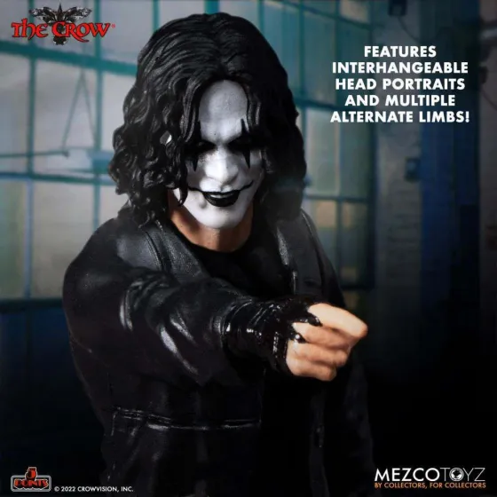 Figurka The Crow Deluxe Set Action Figure