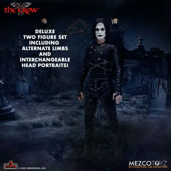 Figurka The Crow Deluxe Set Action Figure