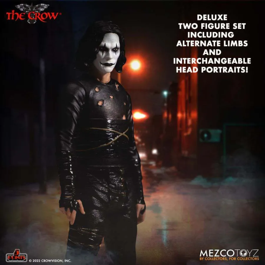 Figurka The Crow Deluxe Set Action Figure