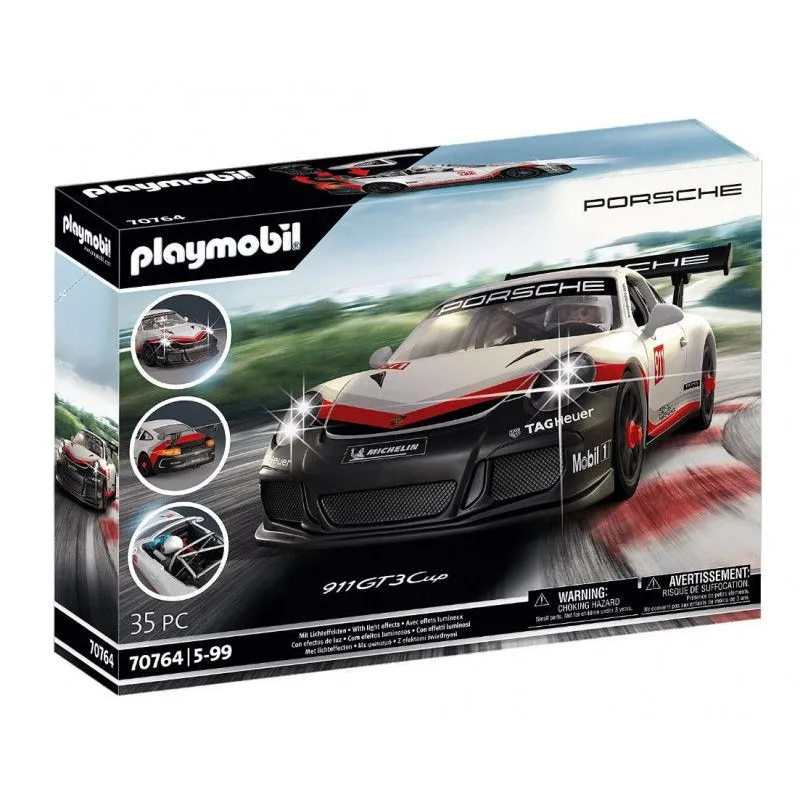 Zestaw Porsche 70764 911 GT3 Cup