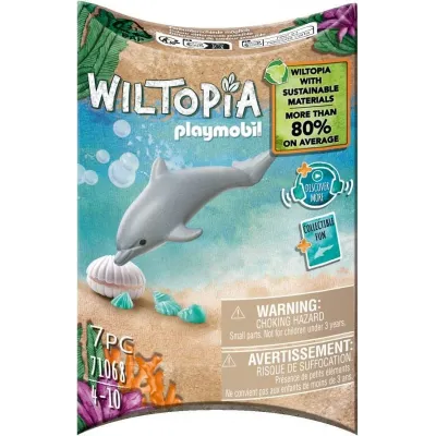 Zestaw figurek Wiltopia 71068 Mały delfin