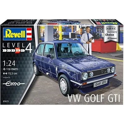 Model plastikowy VW Golf GTI Builders Choice