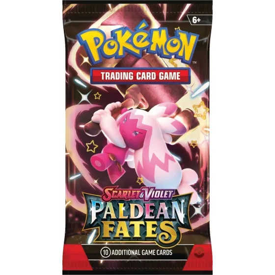 Pokémon TCG: Paldean Fates Booster