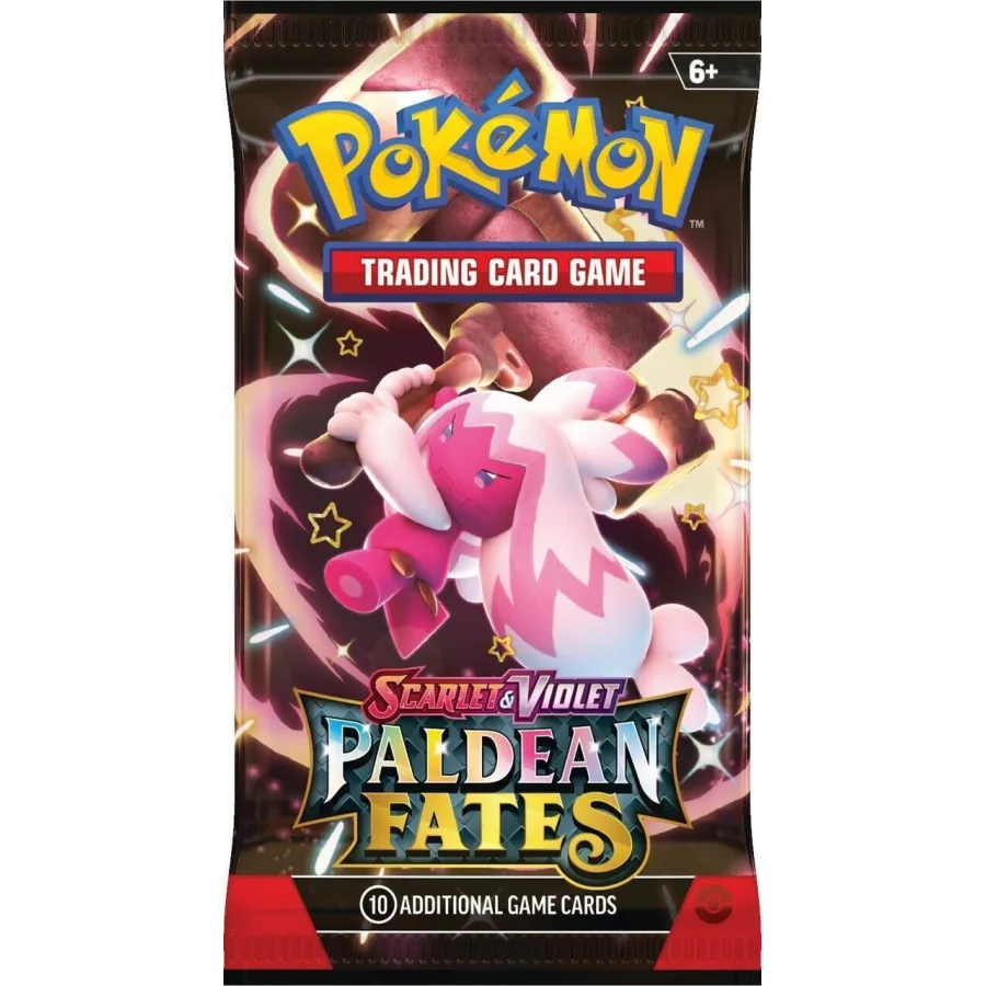 Pokémon TCG: Paldean Fates Booster