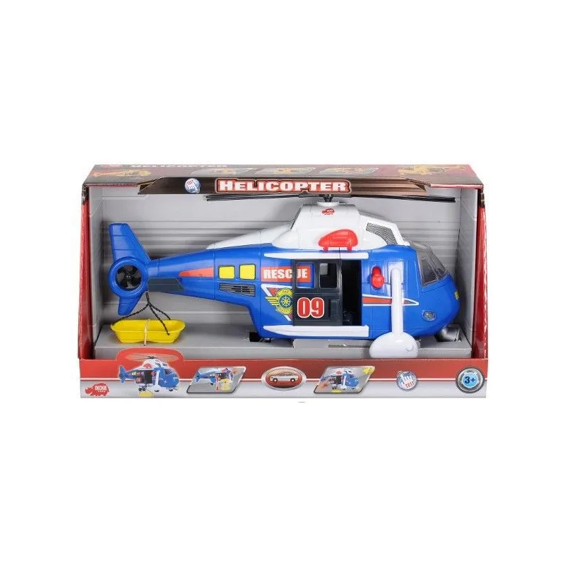 DICKIE Helikopter niebieski