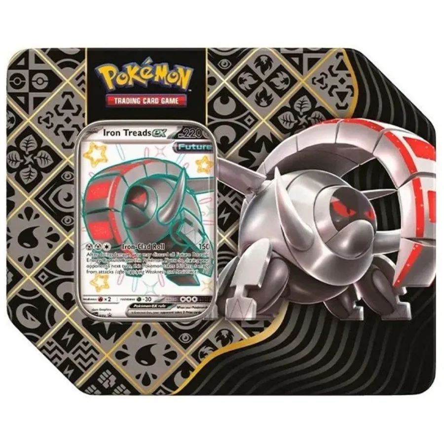 Pokémon TCG: Paldean Fates Tin