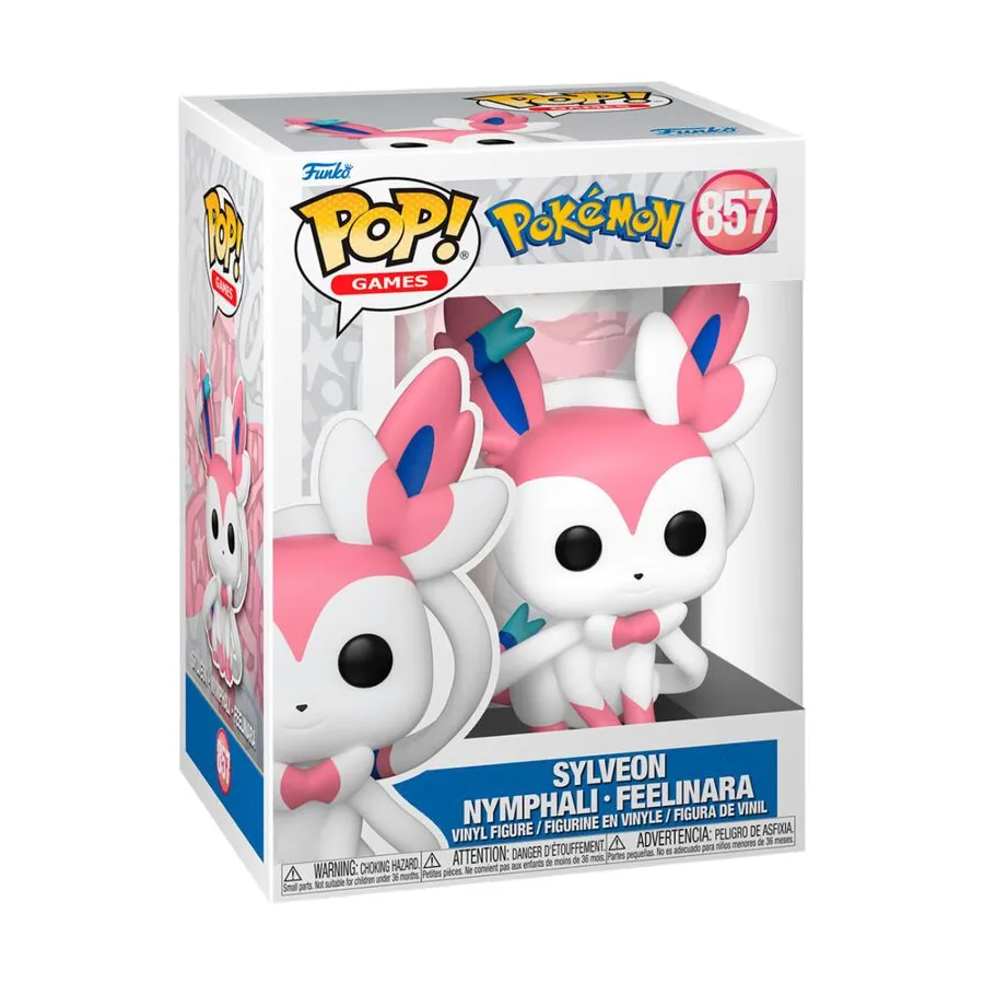 Figurka POP! Pokemon Sylveon nr 857