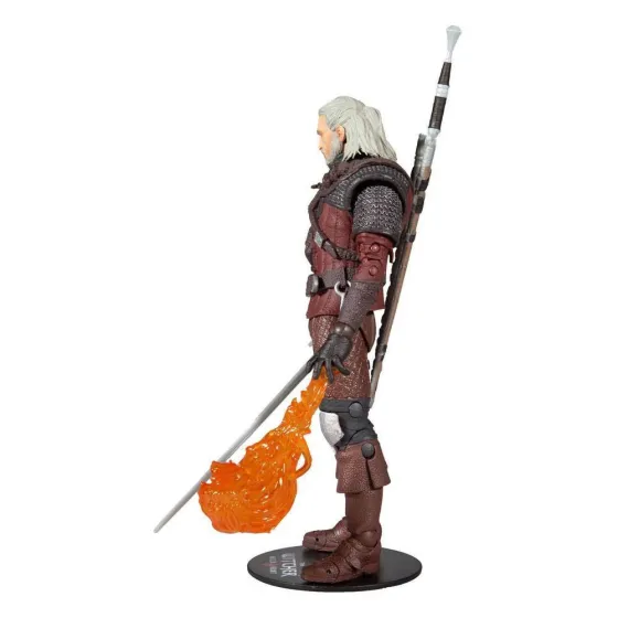 Figurka Wiedźmin 3 Geralt z Rivii Zbroja wilka 18cm McFarlane