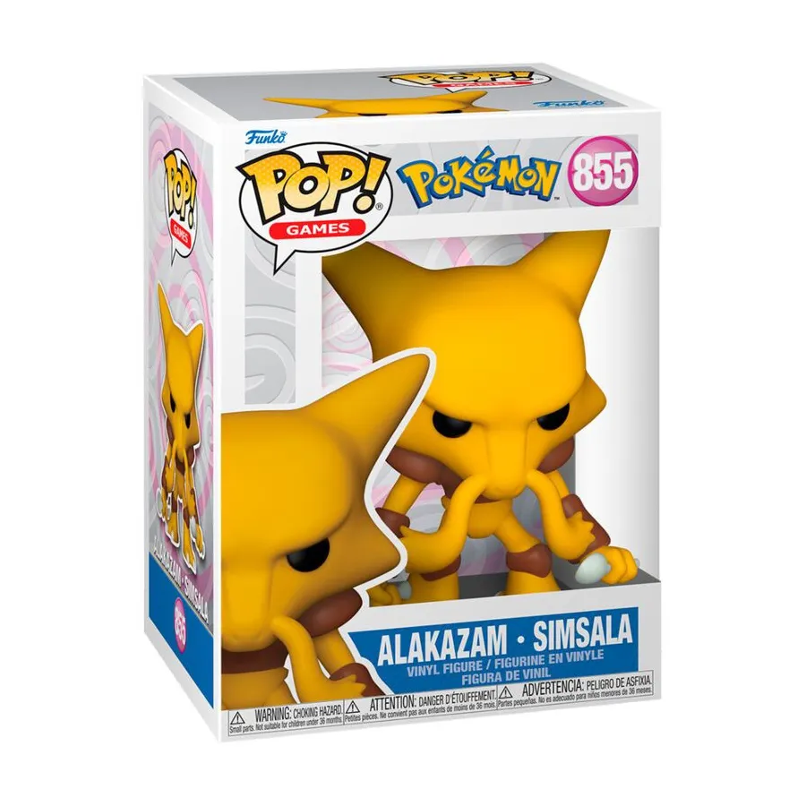 Figurka POP! Pokemon Alakazam nr 855
