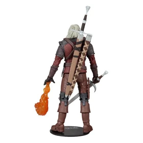 Figurka Wiedźmin 3 Geralt z Rivii Zbroja wilka 18cm McFarlane