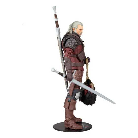 Figurka Wiedźmin 3 Geralt z Rivii Zbroja wilka 18cm McFarlane