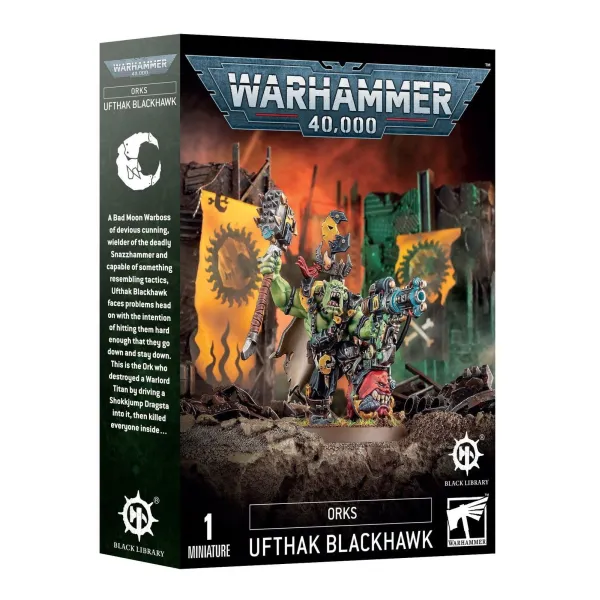 Orks Ufthak Blackhawk