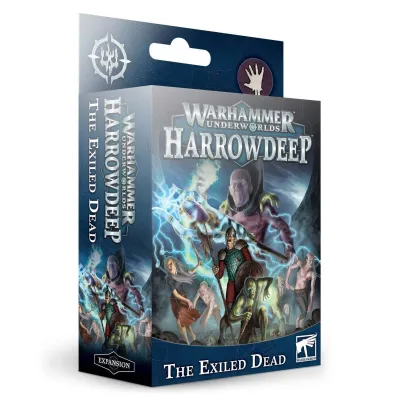 Warhammer Underworlds Harrowdeep The Exiled Dead