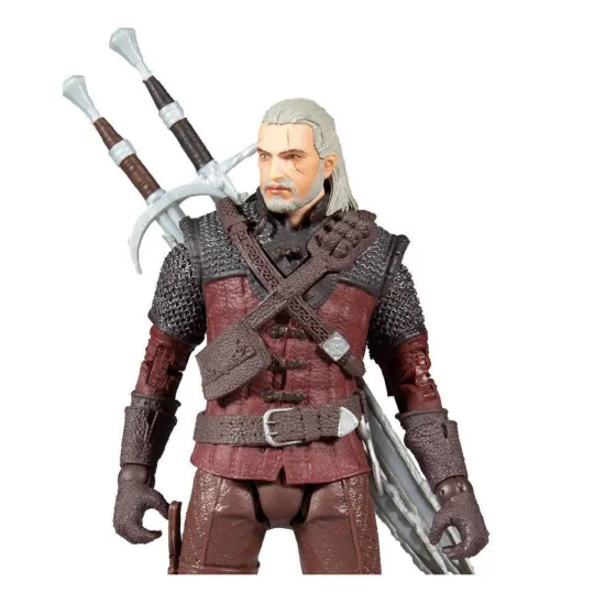 Figurka Wiedźmin 3 Geralt z Rivii Zbroja wilka 18cm McFarlane
