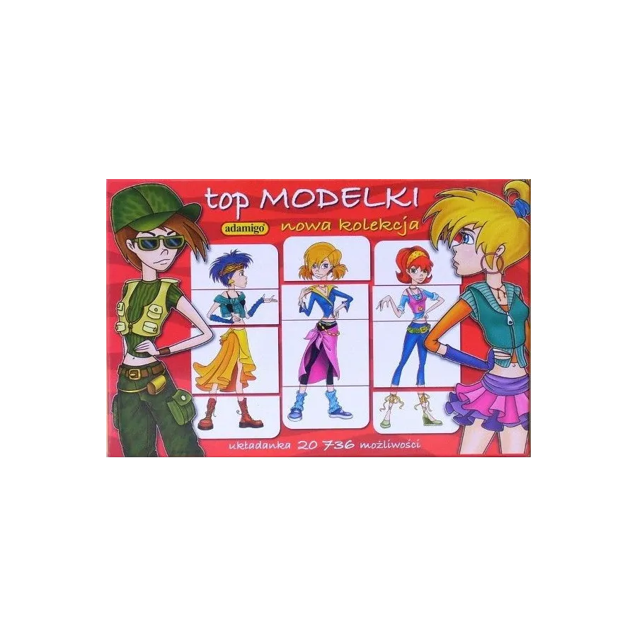 Układanka Top Modelki