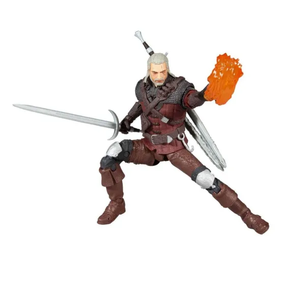 Figurka Wiedźmin 3 Geralt z Rivii Zbroja wilka 18cm McFarlane