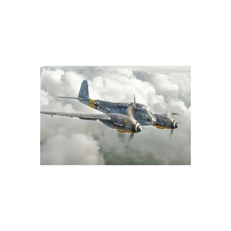 Model plastikowy Messerschmitt ME 410 Hornisse