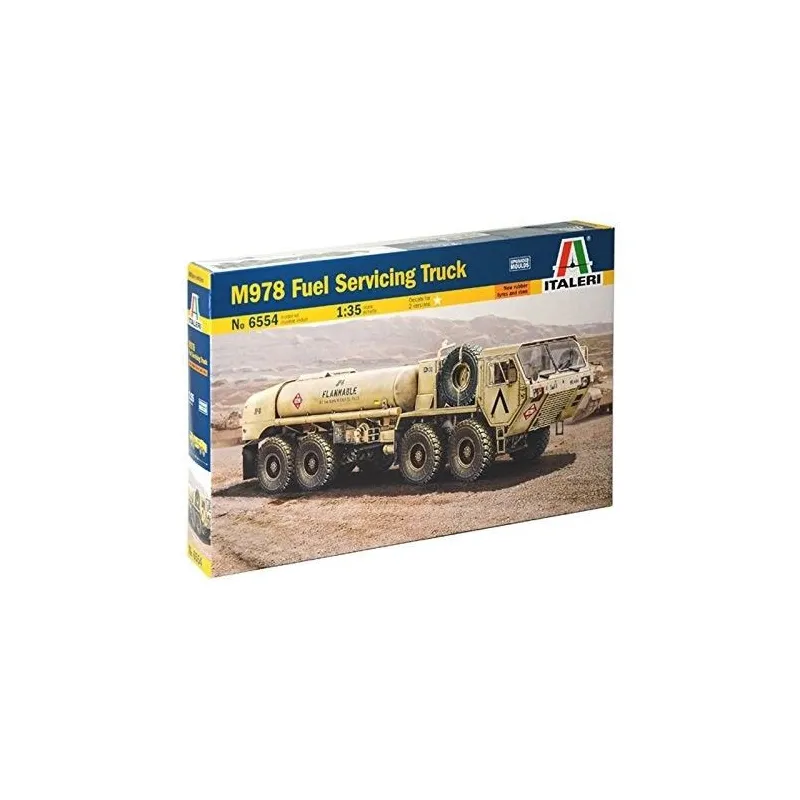 M978 Fuel Servicing Truck