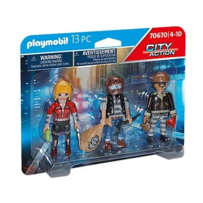 Zestaw figurek City Action 70670 Złodzieje