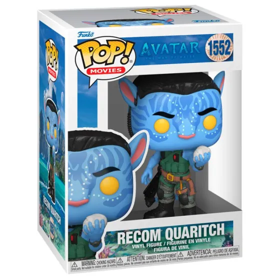 Figurka Funko POP! Movies: Avatar The Way of Water- Recom Quaritch nr 1552