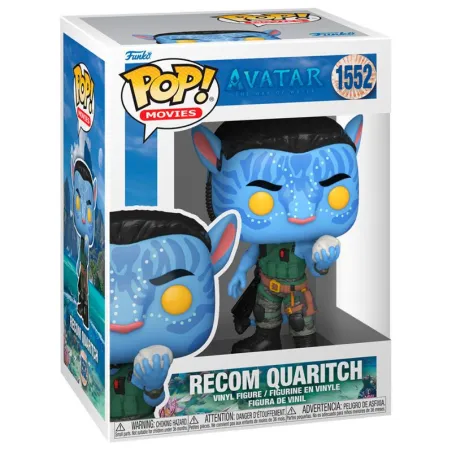 Figurka Funko POP! Movies: Avatar The Way of Water- Recom Quaritch nr 1552