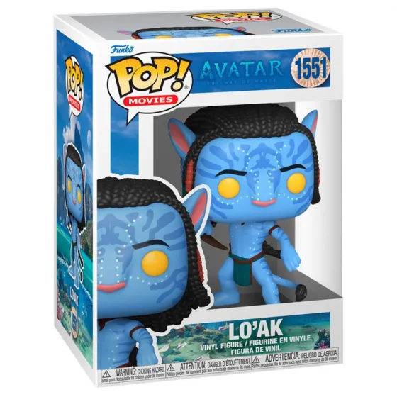 Figurka Funko POP! Movies: Avatar The Way of Water- Lo'ak nr 1551