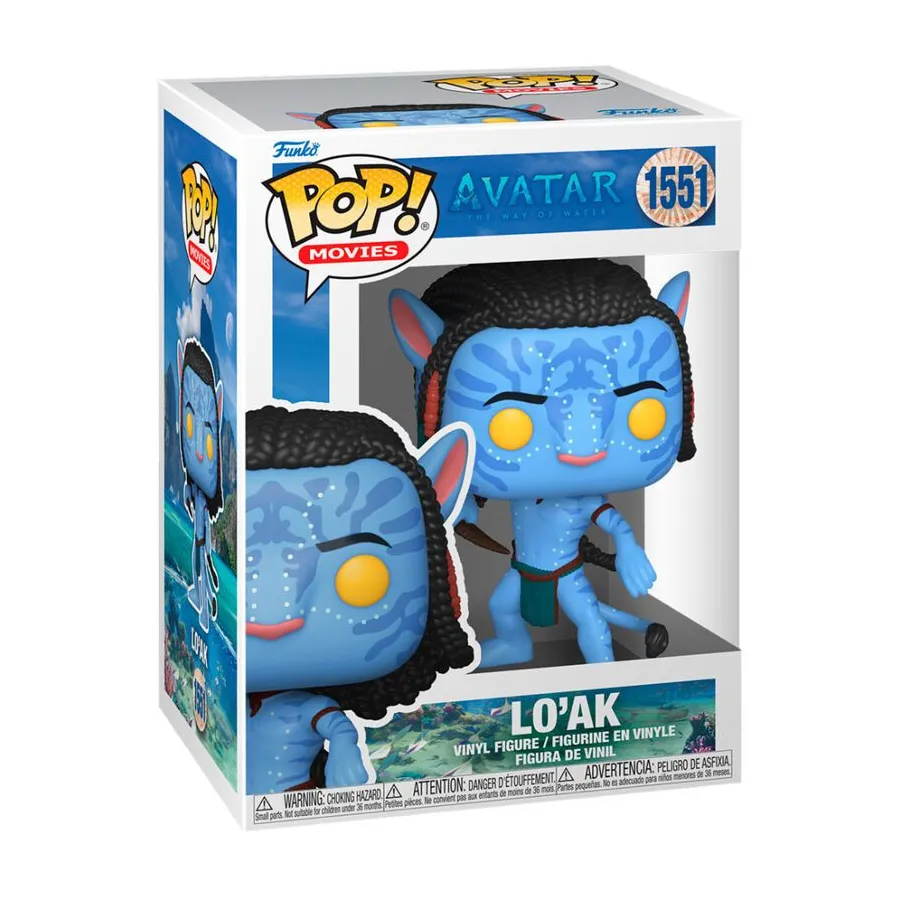 Figurka Funko POP! Movies: Avatar The Way of Water- Lo'ak nr 1551