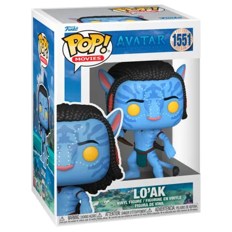 Figurka Funko POP! Movies: Avatar The Way of Water- Lo'ak nr 1551