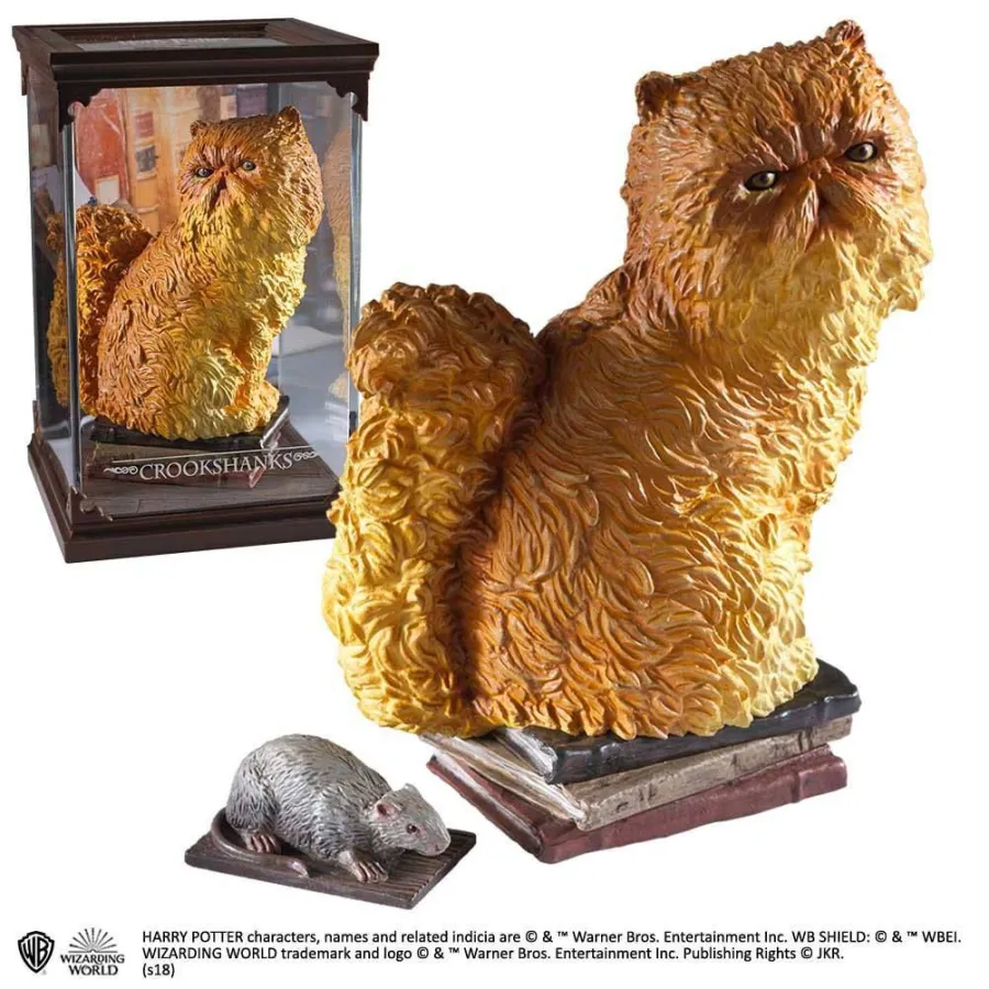 Statuetka Harry Potter Magical Creatures Crookshanks 13 cm