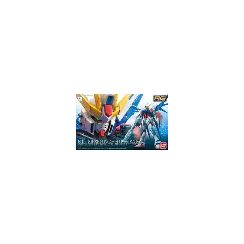 Figurka Gundam: Real Grade - Build Strike Gundam Full Package skala 1:144