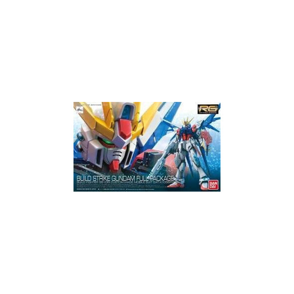 Figurka Gundam: Real Grade - Build Strike Gundam Full Package skala 1:144