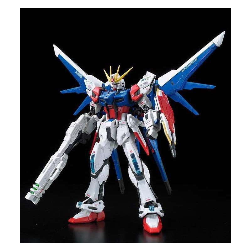 Figurka Gundam: Real Grade - Build Strike Gundam Full Package skala 1:144
