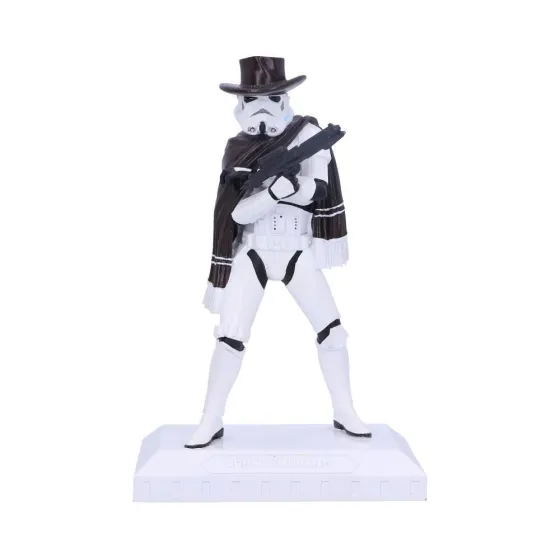 Statuetka Star Wars: Stormtrooper The Good with The Bad and The Trooper