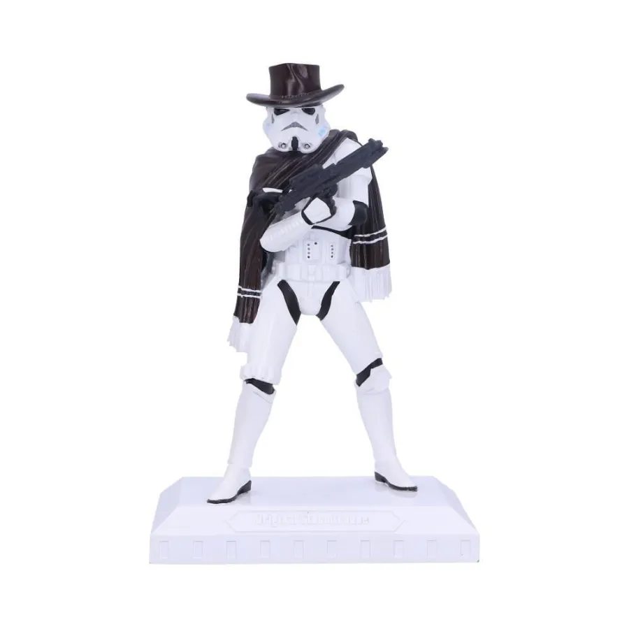 Statuetka Star Wars: Stormtrooper The Good with The Bad and The Trooper