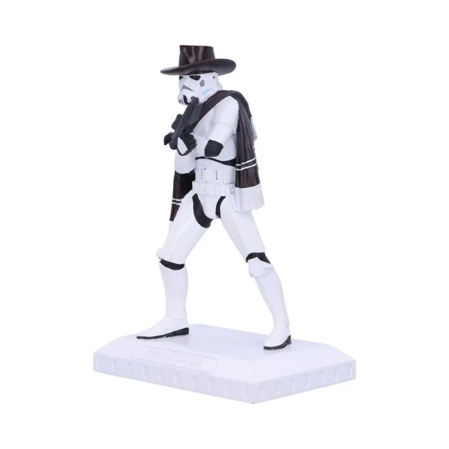 Statuetka Star Wars: Stormtrooper The Good with The Bad and The Trooper