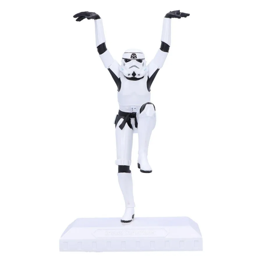 Statuetka Star Wars: Stormtrooper Crane Kick