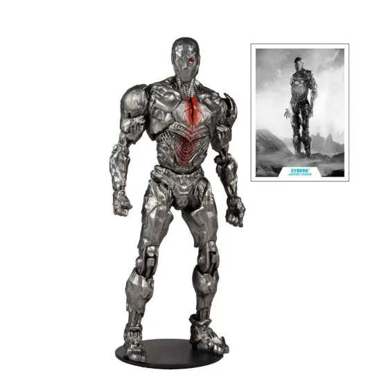 Figurka Liga sprawiedliwych Cyborg Helmet McFarlane