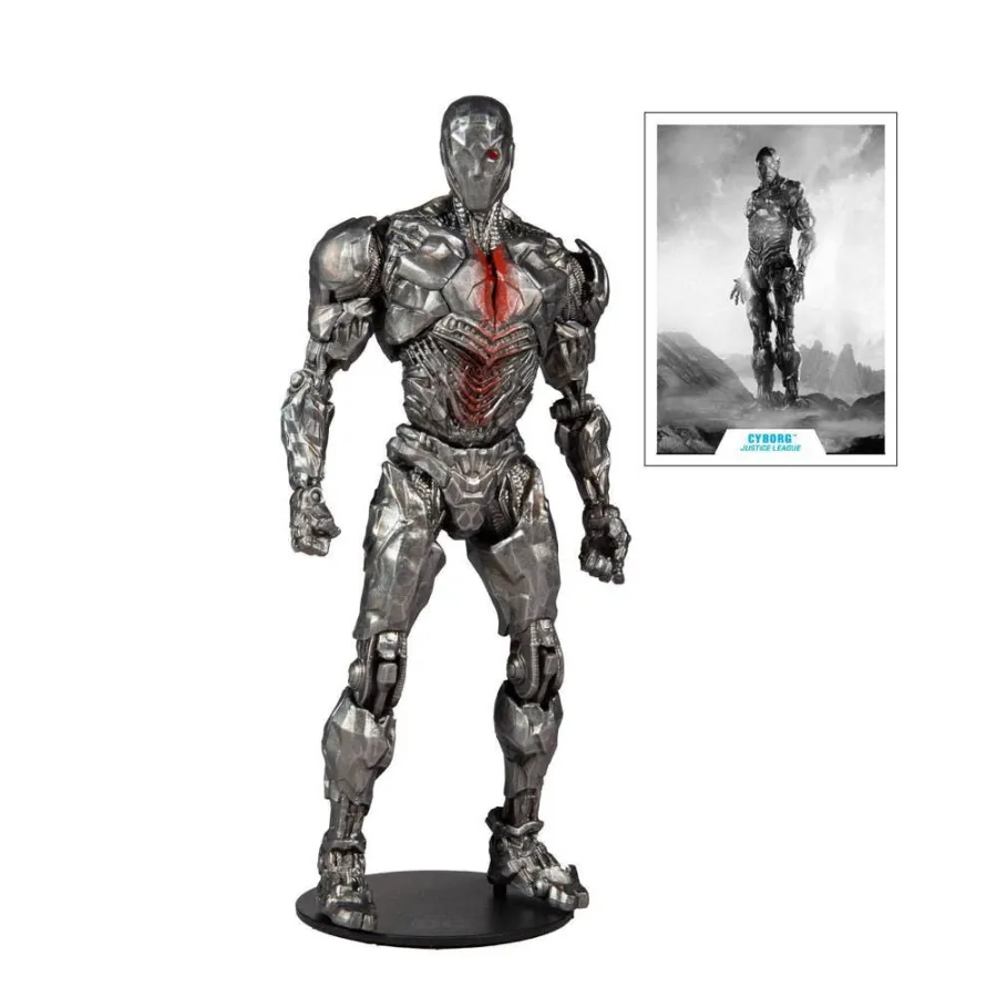 Figurka Liga sprawiedliwych Cyborg Helmet McFarlane