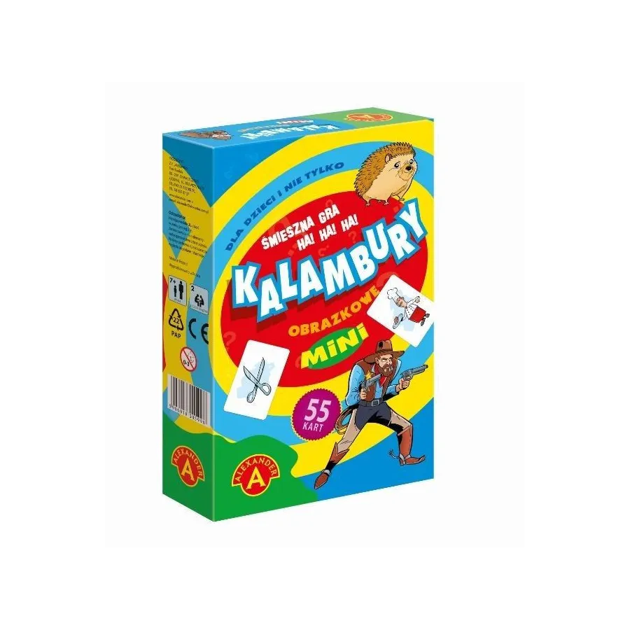 Gra Kalambury Obrazkowe Mini