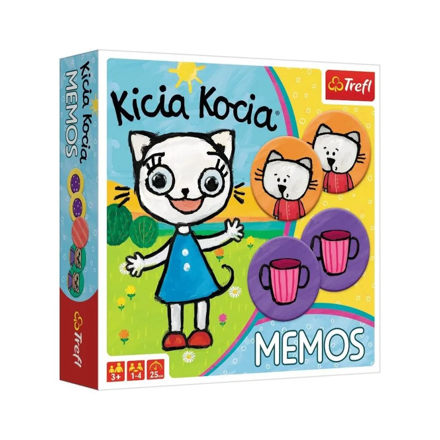 Gra Memos Kicia Kocia