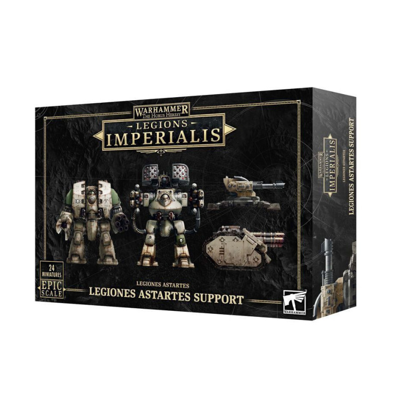 Warhammer The Horus Heresy Legions Imperialis: Legiones Astartes Support